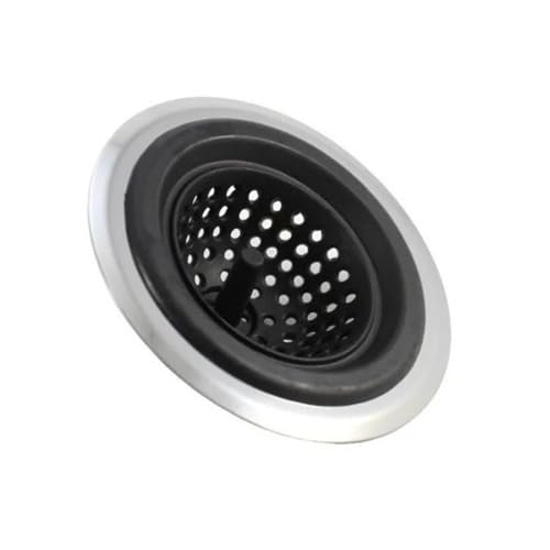 Ralo de Pia de Silicone Preto - MOZCADA