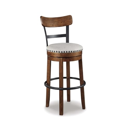 Signature Design Ashley Valebeck Swivel Barstool