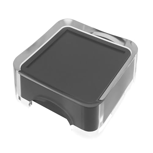Tapas intercambiables XAGMODSHN para teclado con carcasa transparente decorativa