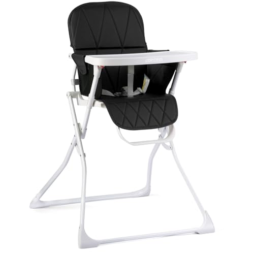 Chaise haute pour enfant avec plateau amovible et entretien facile