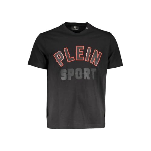 T-shirt Philipp Plein Sport homme noir anti-transpiration à séchage rapide