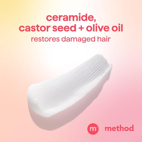 method Repairing Conditioner, Island Mist, 13.5 fl oz | Nourishes Hair and Restores Damaged Strands – Paraben Free, Sulfate Free, Safe for Color-Treated Hair - image 5