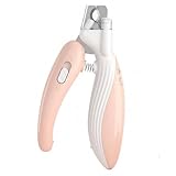 LUZ LED INTEGRADA: Cortauñas profesional con luz LED incorporada que ilumina la línea de sangre de la uña, permitiendo un corte más seguro y preciso para evitar lesiones a tu mascota