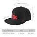 Heckler and Koch Snapback Hat Flat Brim Hip Hop Baseball Cap Adjustable Vintage Funny Trucker Caps Black
