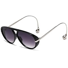 Black Frame / Grey Lens