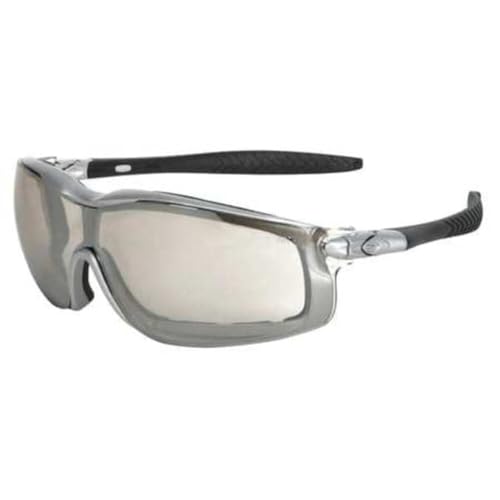 Lunettes diélectriques anti-buée MCR Safety RT129AF pour éviter la buée en intérieur extérieur