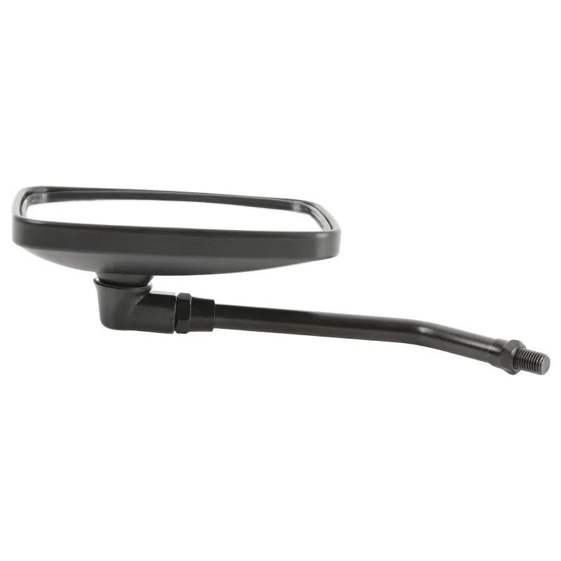 Espejos retrovisores motocicleta para Shadow VT750 VT1100 accesorios espejo rectangular 10mm 3