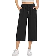 TARSE Women's Straight Leg Sweatpants High Wasited Athletic Pants Workout Jogger Sweat Pants with...