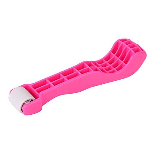 TopHomer Small Portable Quilting Seam Roller Hand Sewing Tools Accessories Suitable for Adult Grandmother Mother Carpet Wallpaper Seam Roller Tool for Quilting Sewing Leather(Red) - Image 3