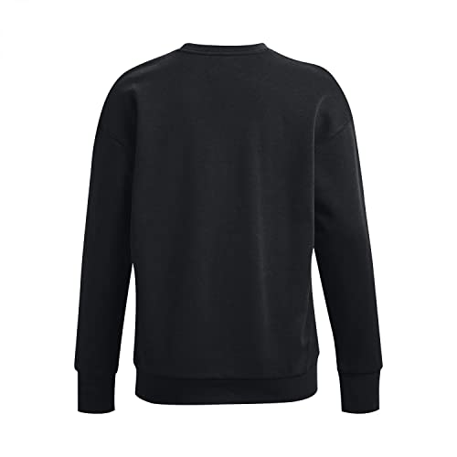 Sweatshirt col rond molleton femme Under Armour Essential - vue 3