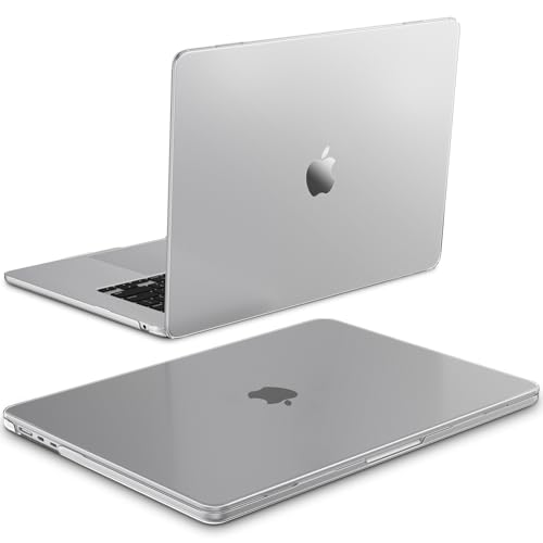Funda MacBook Air 15 M4 de alta precisión con acabado mate anti huellas