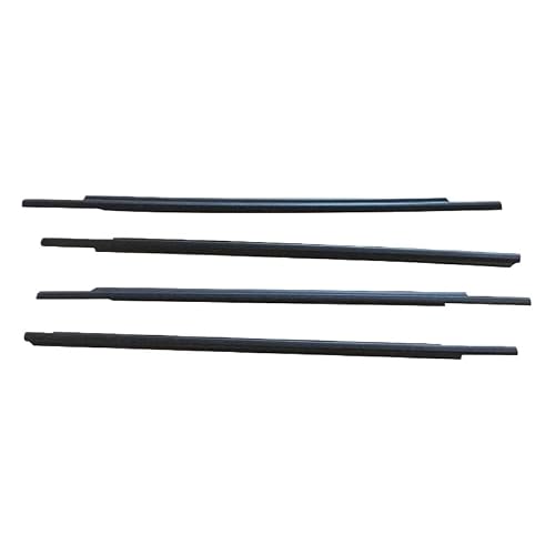 Mzxygkli 07-12 Car Window Weather Strip Car Weatherstrip Window Moulding Trim Seal Belt Pressure Strips For Outlander(07-12)