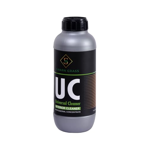 Image of UNIVERSAL CLEANER (UC) CAR INTERIOR CLEANER CONCENTRATE 1kg