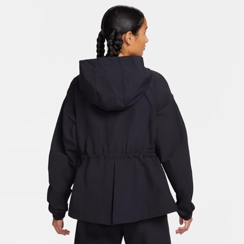 Nike Sportswear Everything Wovens Women's Oversized Hooded Repel UV Jacket - Image 4