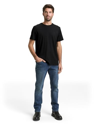 Basic T-Shirt mit Stickerei – Ansicht 3
