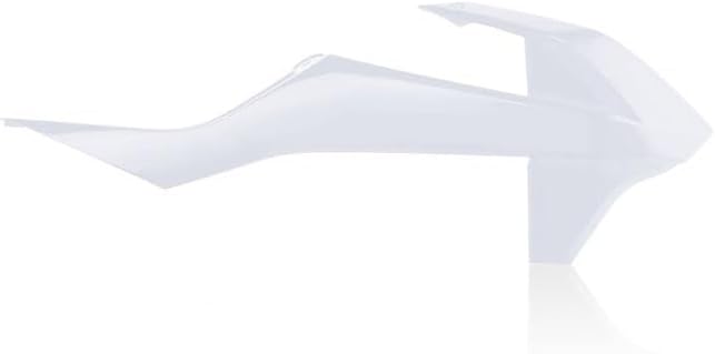 Acerbis Radiator Scoops 2020 White Compatible with KTM 85 SX 2018-2024/Compatible with GASGAS MC85 2021-2024 - 2685966811