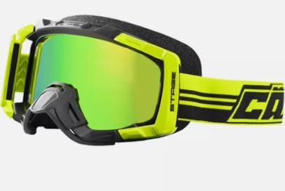 STAGE OTG BLACKOUT HI-VIS SNOW GOGGLES