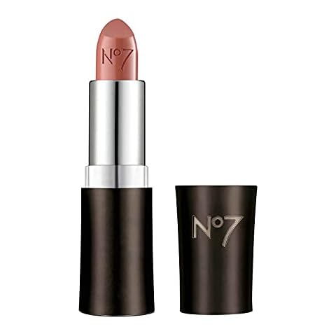No7 Moisture Drench Lipstick in Caramel Silk Cover