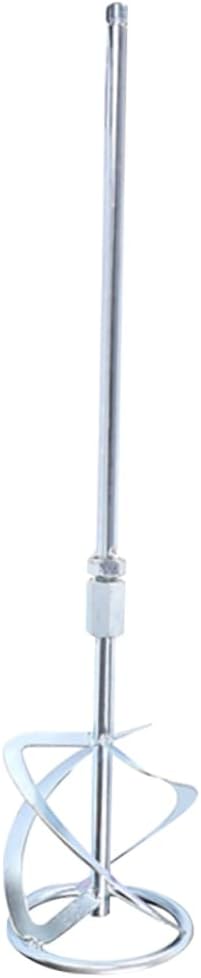 Artibetter Industrial Strength Mixer Stirring Rod Steel Agitator Arm for Paint Cement