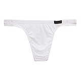 [グレイブボールト] PLAIN ビキニ Tバック 前閉じ ML 3051006(WH-ホワイト、M)