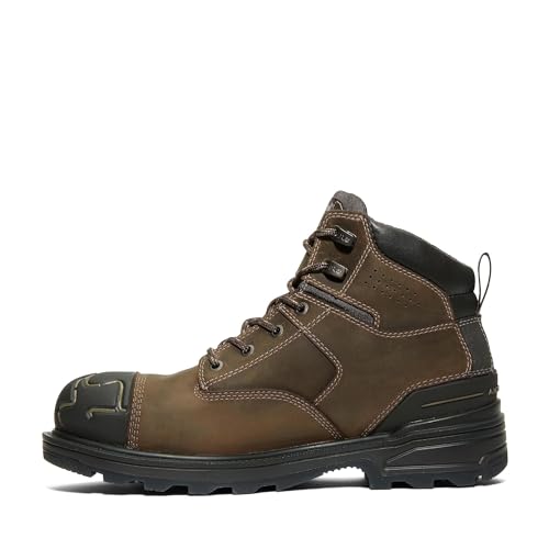 Timberland PRO Timberland PRO Men's Magnitude 6 Inch Composite Safety Toe Waterproof Industrial Work Boot, Turkish Coffee-2024 NEW, 14W