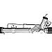 Detroit Axle - Steering Rack & Pinion for BMW 328i 325i 330i 323i 3-Series Complete Power Steering Rack & Pinion Assembly Replacement