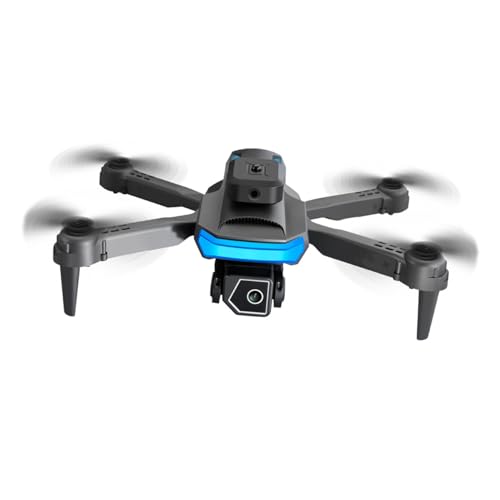 ibasenice 1ensemble Quadcopter Rc High-definition Avec Caméra Drone Rechargeable à Évitement Obstacles Led Pour Et Adultes Parfait Pour Activités Extérieur