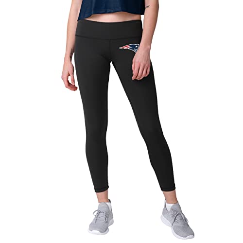 Leggings NFL FOCO Mujer Negro XL Pantalón Deportivo con Logo en la Pantorrilla
