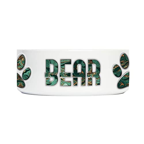 National Engraver Gamelle, Bol personnalisée pour Petit Chien/céramique - 22oz 650ml (6) Cover