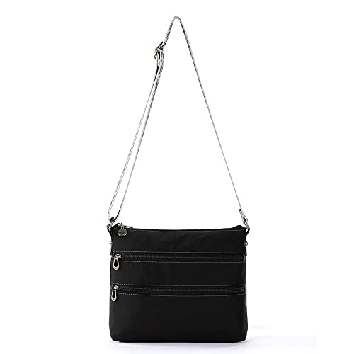 Image of Sakroots Artist Circle Basic Crossbody in Eco Twill, Adjustable Crossbody Strap