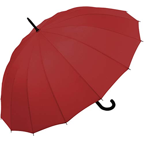 Paraguas largo iX-brella automático de 16 varillas resistente al viento
