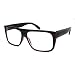 RETRO Mob Flat Top Unisex Square Frame Clear Lens Eye Glasses TORTOISE