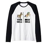Nipote Zio Bambino Toddler Bambini Tuo Zio Mio