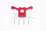 Made from quality light weight high tensile strength Aluminium 6061T6 for good sturdiness and support. Multiple positioning holes for adjusting angle of the shocks to suit different driving condition.