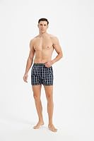 JupiterSecret Herren Boxershorts Baumwolle Unterhosen Männer 6er und 10er Pack Große Amerikanische Boxershorts, L – Ansicht 5