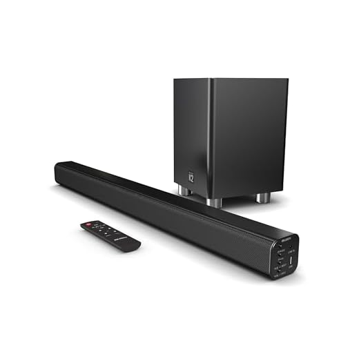 MAJORITY Home Cinema Soundbar for TV with Subwoofer