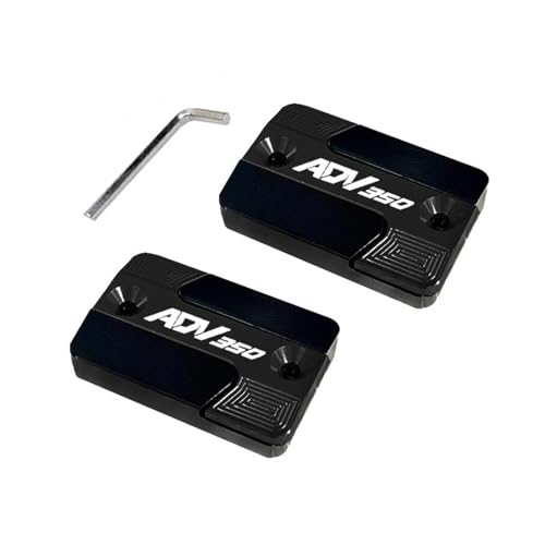 Couvercle liquide frein avant CNC pour moto ADV 350 de 2022 2023