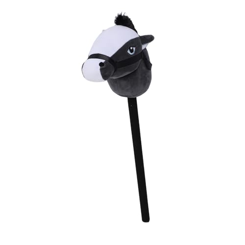 Juguete de felpa para montar a caballo con efectos de sonido interactivos para niños 4