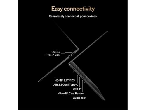 Image of ASUS Vivobook S 15 Laptop 15.6 inch 120Hz 3K(2880x1620) Display 12-Core AMD Ryzen AI 9 HX 370 AMD Radeon 890M Graphics 32GB LPDDR5 1TB SSD Wi-Fi 6E RGB Backlit Keyboard 1080p+IR Camera Win11 Home