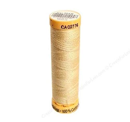 Gutermann Natural Cotton Thread 110 Yards-Pongee miniatura 1