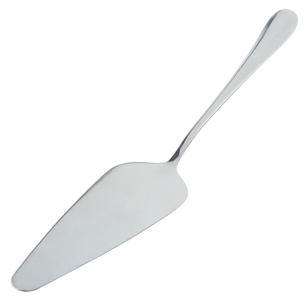 HHHJQFAAT Stainless Steel Serrated Edge Cake Server Blade Cutter Shovel Kitchen Baking Pastry Spatulas Pie Pizza Server Cake Cutte (Size : Type 1) (Type 2)