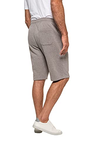 Jp 1882 GroßE GrößEn Sweathose Kurz Pantaloncini Bermuda, Anthrazit, 5XL Uomo - 2