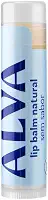Alva Hidratante Labial Orgânico Sem Sabor 4,25g