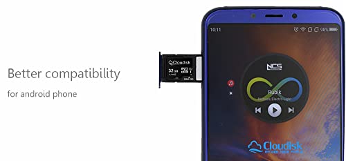 Tarjetas De Memoria, Personal Computer memoria micro sd 8gb Marca Cloudisk (3)