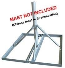 Solid Signal SKY32816 Non-penetrating Roof Mount Base (SKY32816)