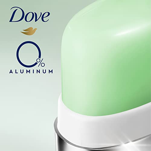 Dove Refillable Deodorant Starter Kit Deodorant For Women Cucumber & Green Tea 0% Aluminum 1.13 Oz #TOP2
