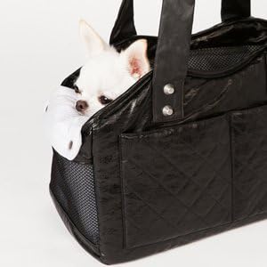 B級品送料無料 セレブ ペット キャリー スリング バッグ 犬 スワロフスキー 黒 617sp秋冬新作 その他 Rspg Spectrum Eu