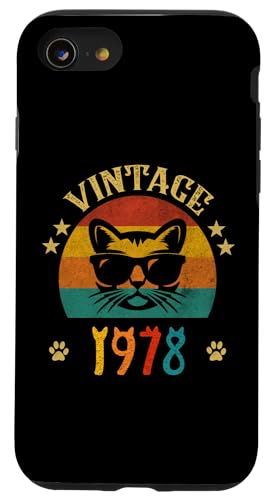 ���B���e�[�W �t�@�j�[ �L���b�g�V���c �a���� 1978 �����Y ���f�B�[�X 48�� �X�}�z�P�[�X iPhone SE (2020) / 7 / 8 �p