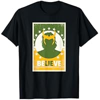 Póster Loki de Marvel Loki Believe President Loki Camiseta