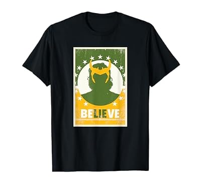Póster Loki de Marvel Loki Believe President Loki Camiseta | Ya disponible en tu tienda friki favorita! En mundofriki.es! Póster Loki de Marvel Loki Believe President Loki Camiseta | Ya disponible en tu tienda friki favorita! En mundofriki.es!